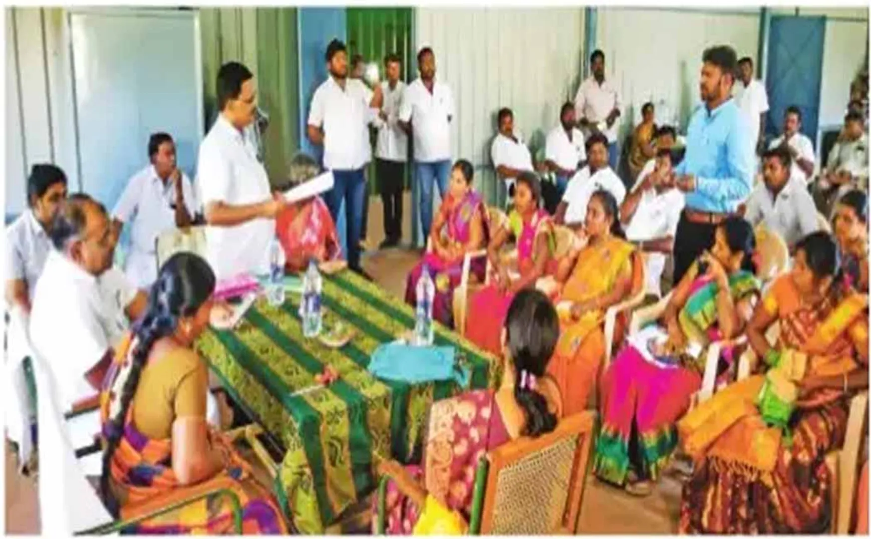 salem district heavy loan crisis omalur taluk kadayampatti elected members 
